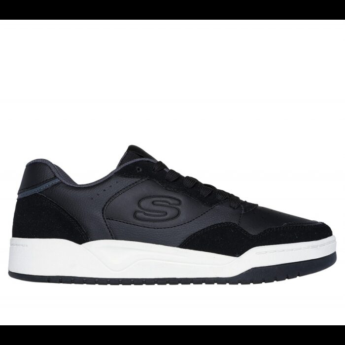 ⁦Skechers Men's Koopa Court - Volley Low Varsity Shoes⁩ - الصورة ⁦2⁩