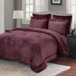 [14140262] طقم غطاء تخت 4 قطع WEATHER MASTER ROSEMARY TWIN 160X220 CM