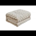 ⁦[14112106] طقم غطاء تخت 6 قطع FLOWER WINTER RUBIK BEIGE KING 260×240 CM⁩ - الصورة ⁦4⁩