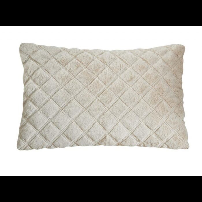 ⁦[14112106] طقم غطاء تخت 6 قطع FLOWER WINTER RUBIK BEIGE KING 260×240 CM⁩ - الصورة ⁦6⁩