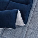 ⁦[14140324] طقم غطاء تخت 6 قطع WEATHER ARENA NAVY KING 260X230 CM⁩ - الصورة ⁦2⁩