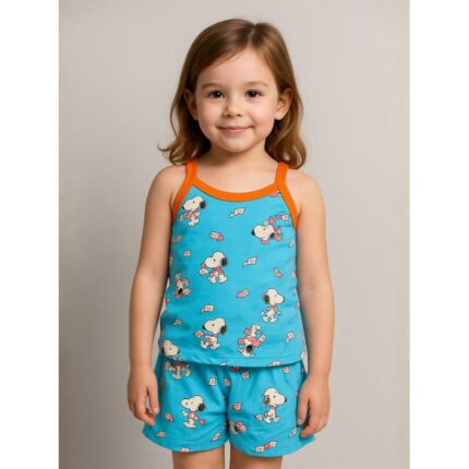 طقم داخلي شباح + شورت للأطفال