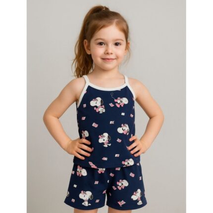 طقم داخلي شباح + شورت للأطفال