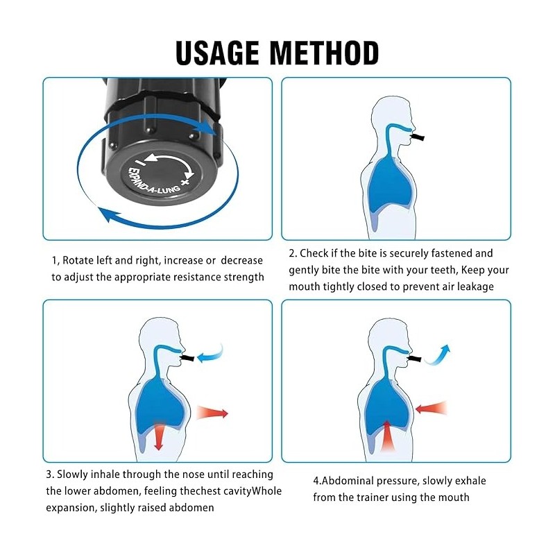 ⁦جهاز تدريب على التنفس⁩ - الصورة ⁦1⁩