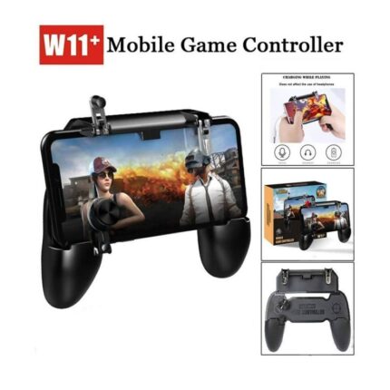 يد تحكم W11 للعبة الببجي مناسبة لاجهزة ال iOS واجهزة الاندرويد