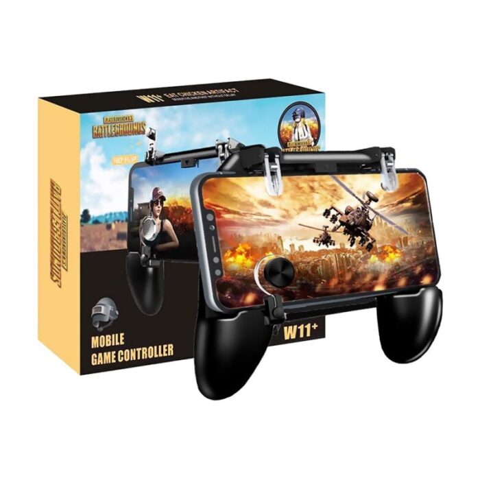 ⁦يد تحكم W11 للعبة الببجي مناسبة لاجهزة ال iOS واجهزة الاندرويد⁩ - الصورة ⁦2⁩