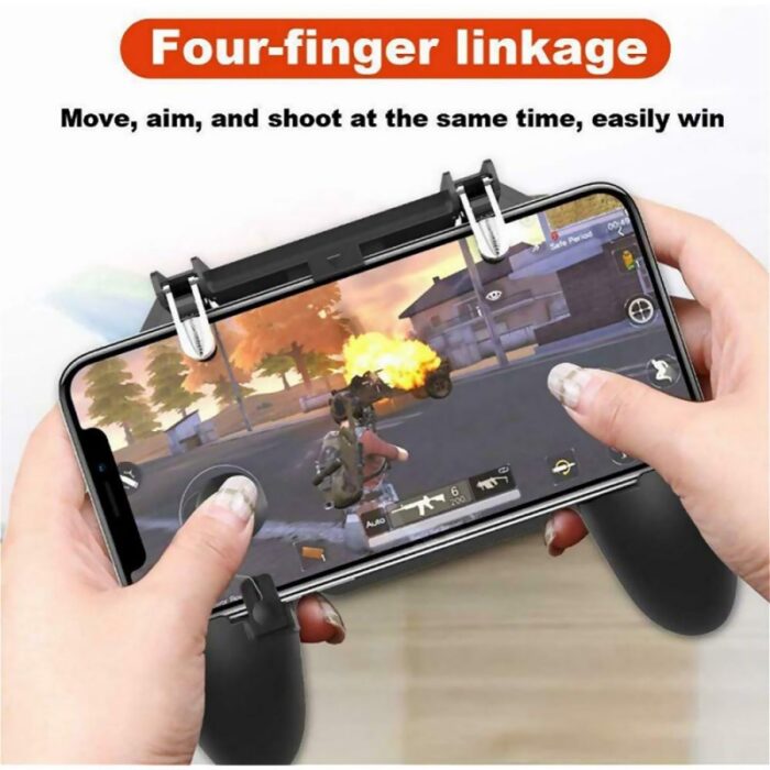 ⁦يد تحكم W11 للعبة الببجي مناسبة لاجهزة ال iOS واجهزة الاندرويد⁩ - الصورة ⁦3⁩