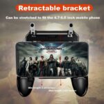 ⁦يد تحكم W11 للعبة الببجي مناسبة لاجهزة ال iOS واجهزة الاندرويد⁩ - الصورة ⁦4⁩