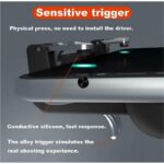 ⁦يد تحكم W11 للعبة الببجي مناسبة لاجهزة ال iOS واجهزة الاندرويد⁩ - الصورة ⁦5⁩