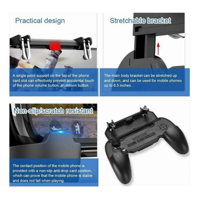 ⁦يد تحكم W11 للعبة الببجي مناسبة لاجهزة ال iOS واجهزة الاندرويد⁩ - الصورة ⁦6⁩