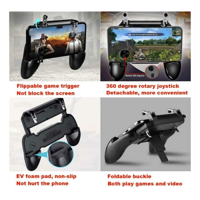 ⁦يد تحكم W11 للعبة الببجي مناسبة لاجهزة ال iOS واجهزة الاندرويد⁩ - الصورة ⁦7⁩