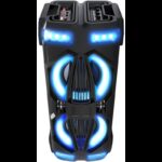 ⁦سبيكر مكبر صوت حجم كبير 12 بوصة مع 2 ميكروفون لاسلكي Boom Bass 9Pro لون أسود⁩ - الصورة ⁦3⁩