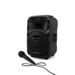 ⁦سبيكر مكبر صوت مع ميكروفون Eco Bass 9Pro حجم 6.5 بوصة وبقوة 80 واط⁩ - الصورة ⁦2⁩