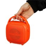 ⁦سبيكر كاريوكي صغير ومحمول يعمل بالبلوتوث حجم 3 بوصة وقوة 800 ميلي أمبير⁩ - الصورة ⁦4⁩