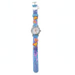 ⁦ساعة أطفال لطيفة لون أزرق⁩ - الصورة ⁦2⁩