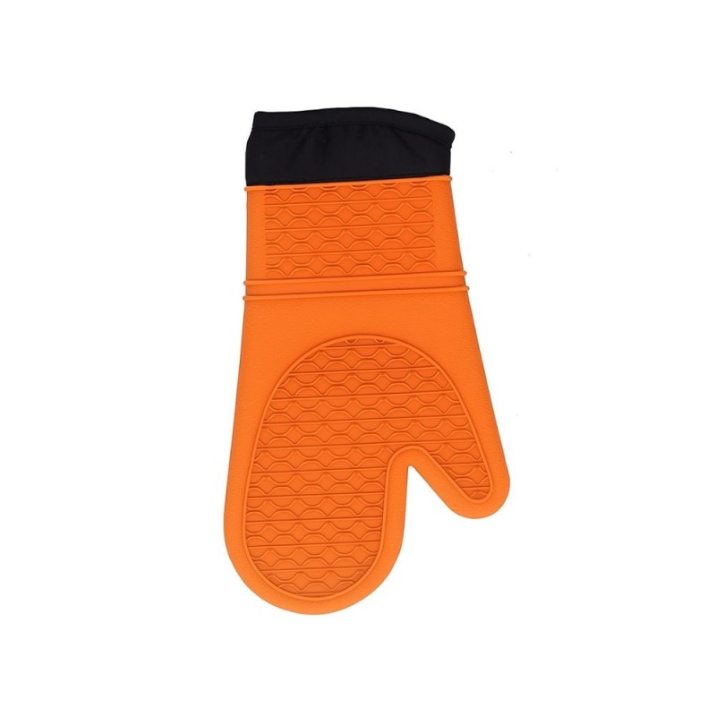⁦كف مطبخ سيليكون (قطعة واحدة) لون برتقالي⁩ - الصورة ⁦1⁩