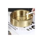 ⁦مكتة ستانلس ذهبي⁩ - الصورة ⁦2⁩