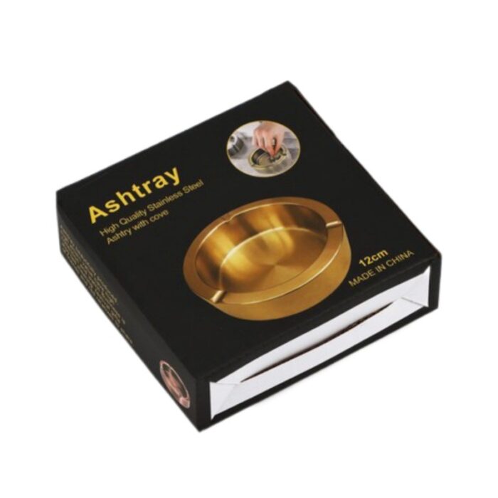 ⁦مكتة ستانلس ذهبي⁩ - الصورة ⁦4⁩