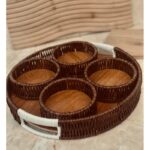 طقم صواني قش عدد 5