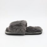 ⁦شبشب ستاتي لون رمادي⁩ - الصورة ⁦5⁩