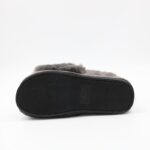 ⁦شبشب ستاتي لون رمادي⁩ - الصورة ⁦6⁩