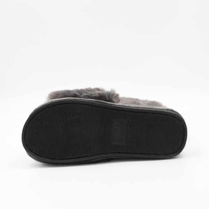 ⁦شبشب ستاتي لون رمادي⁩ - الصورة ⁦6⁩