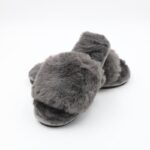 ⁦شبشب ستاتي لون رمادي⁩ - الصورة ⁦7⁩