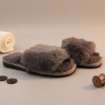 ⁦شبشب ستاتي لون رمادي⁩ - الصورة ⁦8⁩