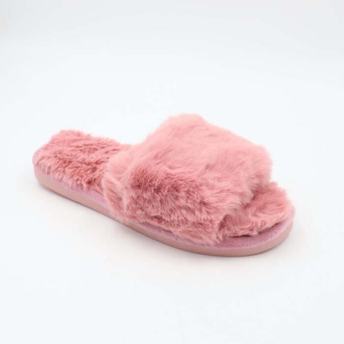 ⁦شبشب ستاتي لون زهري⁩ - الصورة ⁦3⁩