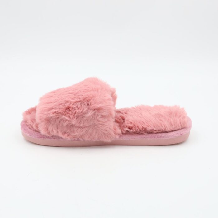 ⁦شبشب ستاتي لون زهري⁩ - الصورة ⁦7⁩