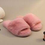 ⁦شبشب ستاتي لون زهري⁩ - الصورة ⁦9⁩