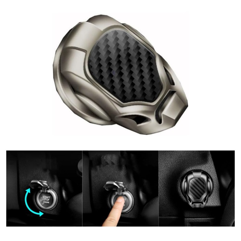 ⁦غطاء زرتشغيل محرك السيارة⁩ - الصورة ⁦1⁩