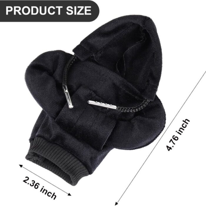 ⁦غطاء جير السيارة على شكل ملابس⁩ - الصورة ⁦2⁩