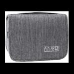 ⁦حقيبة نسائية متعددة الإستخدامات مربعة لون رمادي⁩ - الصورة ⁦2⁩