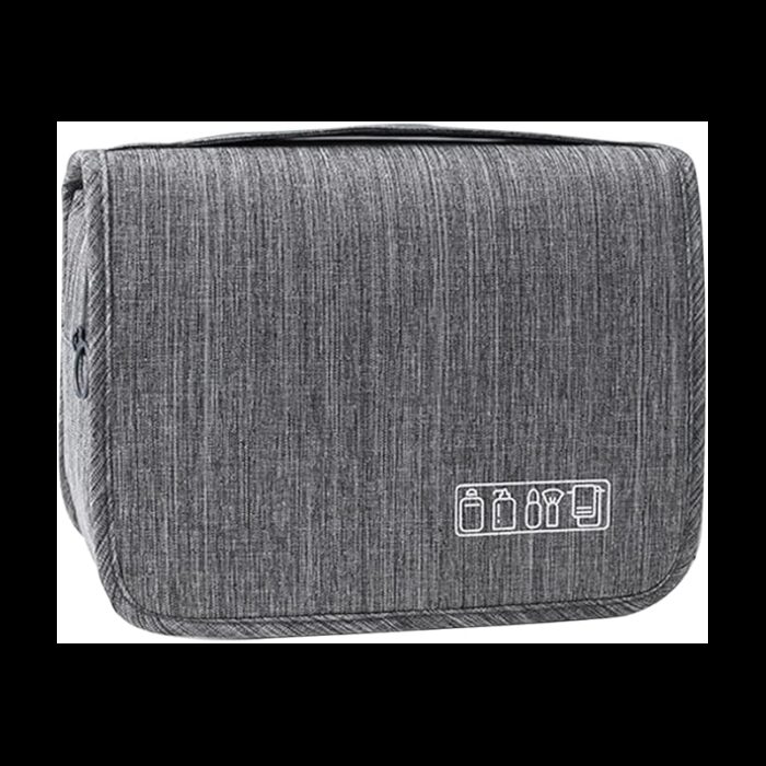 ⁦حقيبة نسائية متعددة الإستخدامات مربعة لون رمادي⁩ - الصورة ⁦2⁩