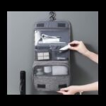 ⁦حقيبة نسائية متعددة الإستخدامات مربعة لون رمادي⁩ - الصورة ⁦3⁩