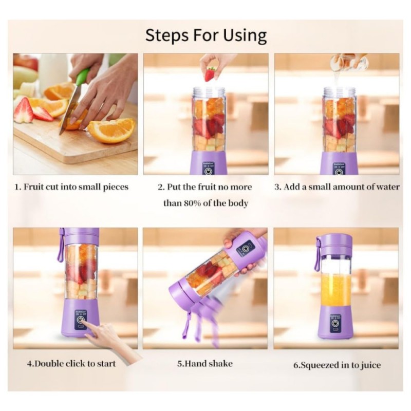 103393731_6970e31823f55 خلاط كهربائي شحن USB - الصورة 1