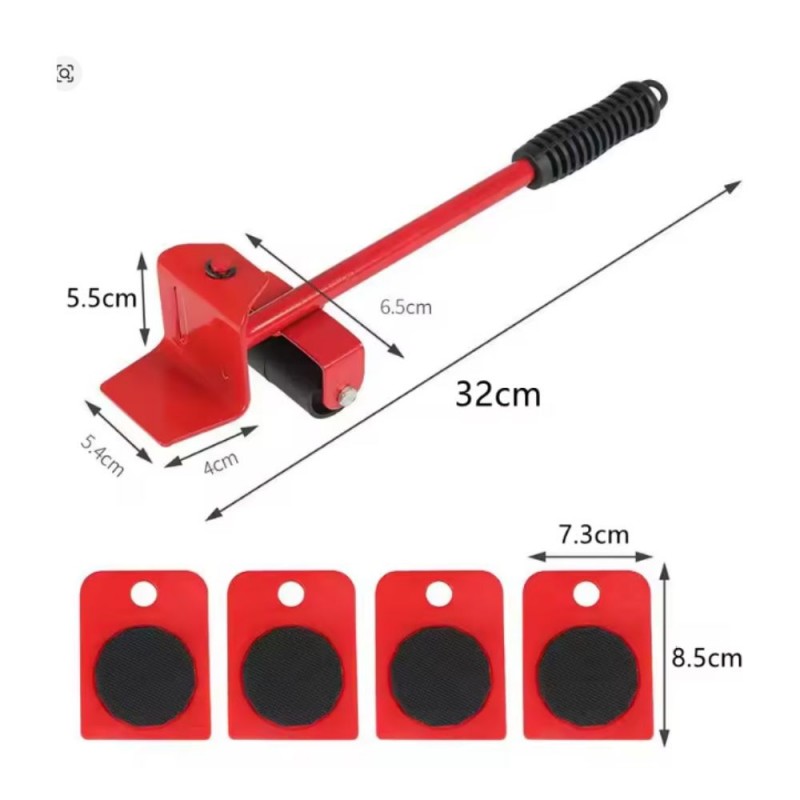 103393733_6970e3196ff5c رافعة أثاث معدنية مع أربع عجلات - الصورة 1