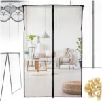 ستارة شبك مغناطيس للأبواب لمنع الحشرات