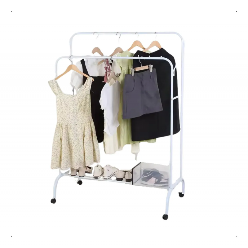 ⁦ستاند ملابس ابيض⁩ - الصورة ⁦1⁩