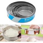 منخل طحين 6 قطع مختلفة الاحجام ستانلس