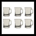 كاسات شاي 6 كاسات