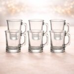 ⁦كاسات شاي 6 كاسات⁩ - الصورة ⁦3⁩