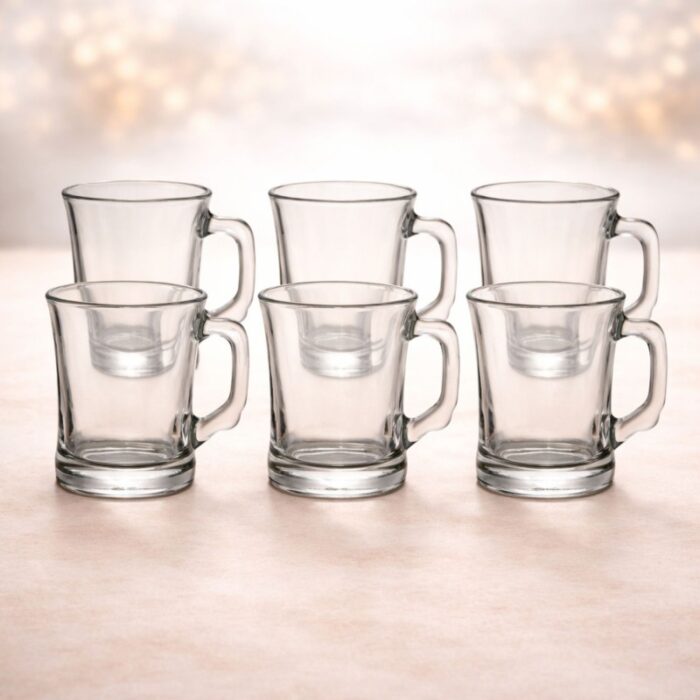 ⁦كاسات شاي 6 كاسات⁩ - الصورة ⁦3⁩