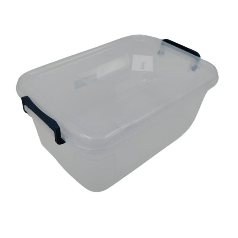 ⁦تبروير كبس شفاف 26×20 سم حجم 4.4 لتر⁩ - الصورة ⁦1⁩