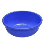 جاط بلاستك وسط قطر 27 سم لون ازرق