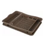 سلة مجلى بلاستيك لون بيج