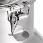 ⁦بريق زيت ستانلس سعة 7.4 لتر مع حنفية⁩ - الصورة ⁦3⁩