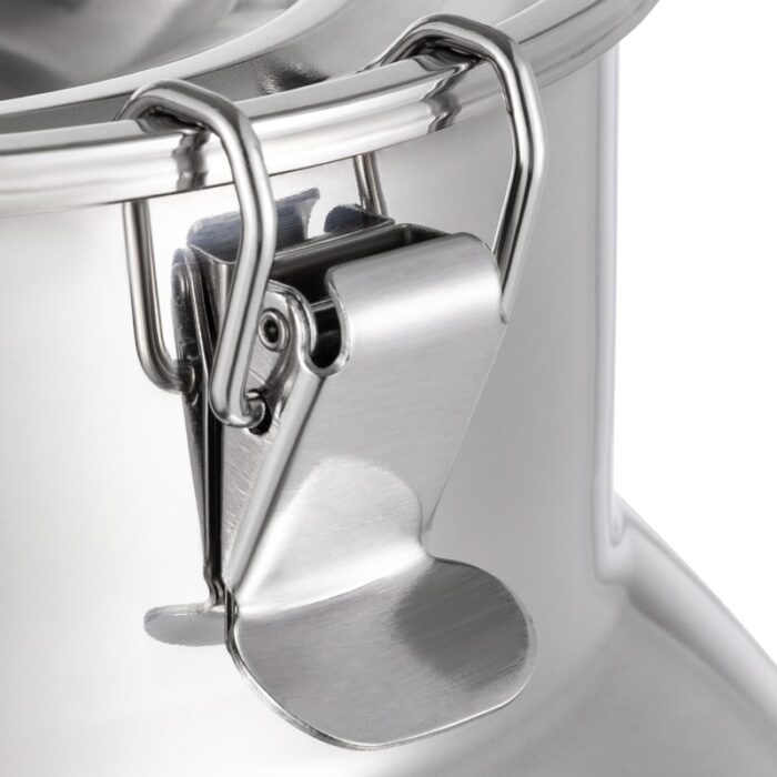 ⁦بريق زيت ستانلس سعة 7.4 لتر مع حنفية⁩ - الصورة ⁦3⁩