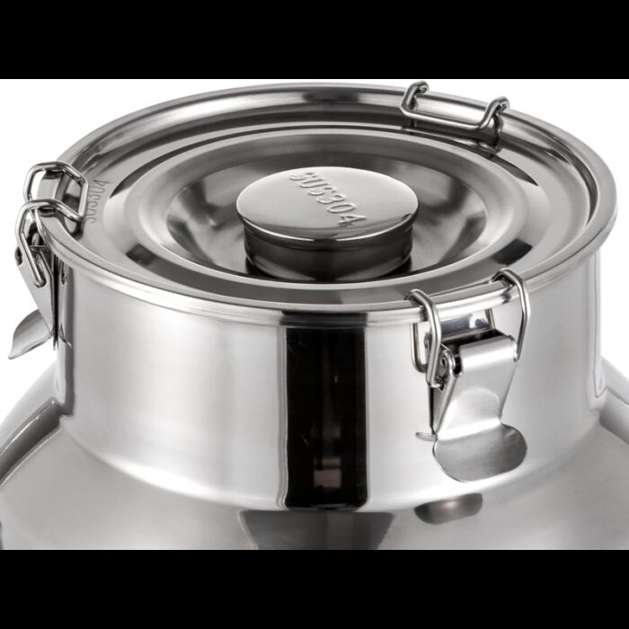 ⁦بريق زيت ستانلس سعة 7.4 لتر مع حنفية⁩ - الصورة ⁦4⁩